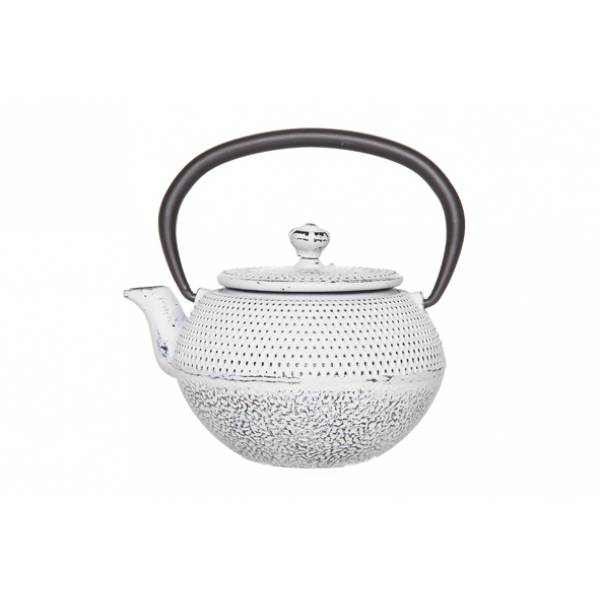 Cosy & Trendy Shinto Cream Theepot 0,35l Gietijzer Filter Tsp69