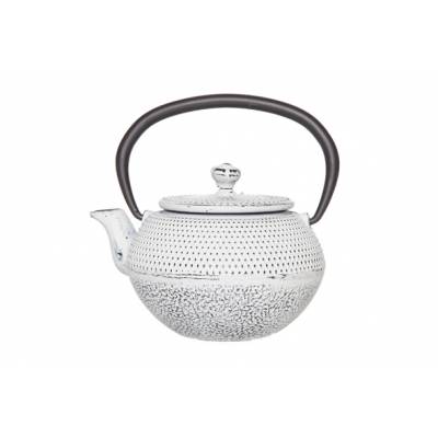 Shinto Cream Theepot 0,35l Gietijzer Filter Tsp69  Cosy & Trendy