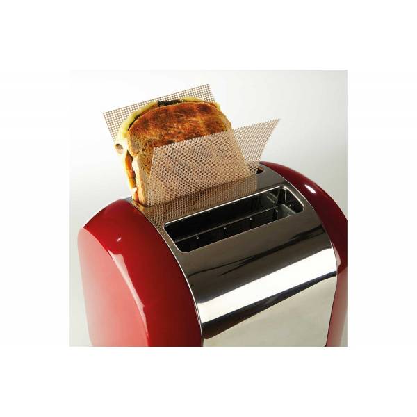 Cosy & Trendy Quick-crispy U-toast-it S2 Bruin 32x13cm