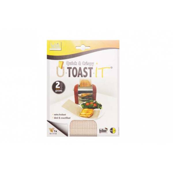 Cosy & Trendy Quick-crispy U-toast-it S2 Bruin 32x13cm