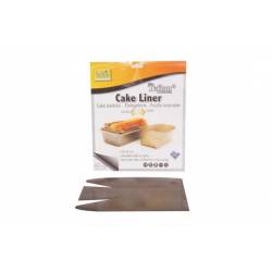 Cake Liner Cake Bakfolie Re Multisize 7x7x21-34 