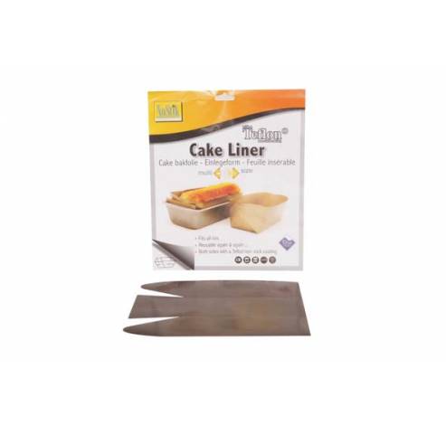 Cake Liner Cake Bakfolie Re Multisize 7x7x21-34  Cosy & Trendy