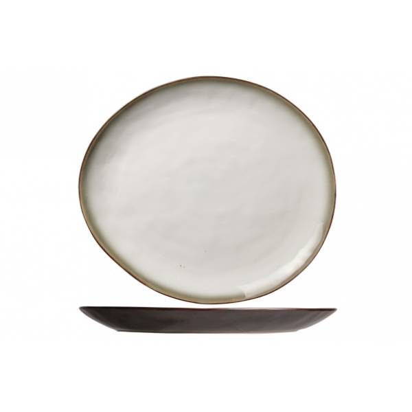 Plato Bord Ovaal 32,5x28,5cm  