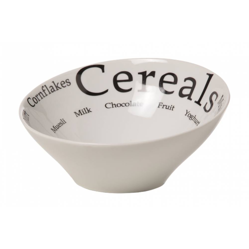 Cosy & Trendy Bowls Trinity Bol 'cereals' D19xh9cm
