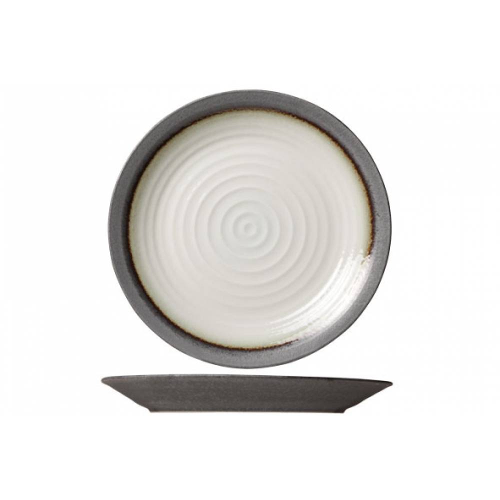 Cosy & Trendy Platte borden Stone Plat Bord D25.5cm