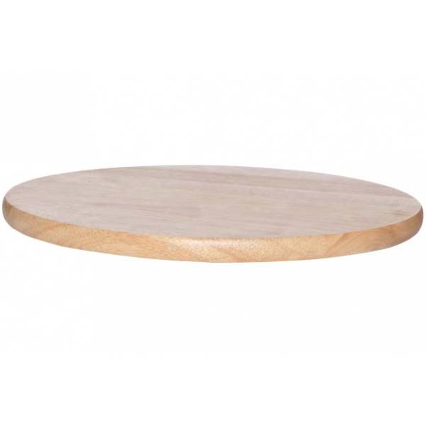 Draaischotel Hout D30xh3,7cm  