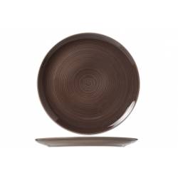 Cornwall Taupe Plat Bord D28cm  