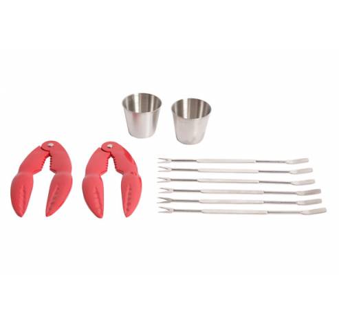 Set D'homard 6pers - Pince-fourchettes-p Ots  Cosy & Trendy