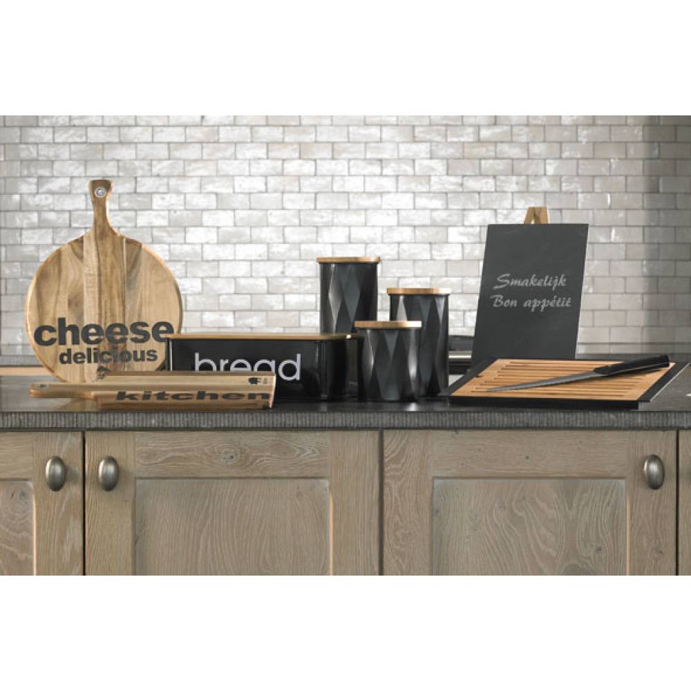 Cosy & Trendy Kaasschotels Nero Kaasplank 'cheese Delicious' Acacia D30cm Met Greep