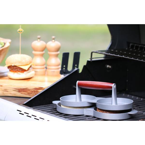 Set50 Prikker Bamboe Ct L18cm Hamburger  