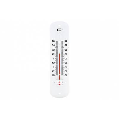Thermometer Metal 5xh19cm Wit   Cosy & Trendy