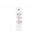 Thermometer Metal 5xh19cm Wit  