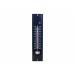 Thermometer Metal 29.5x7cm Zwart  