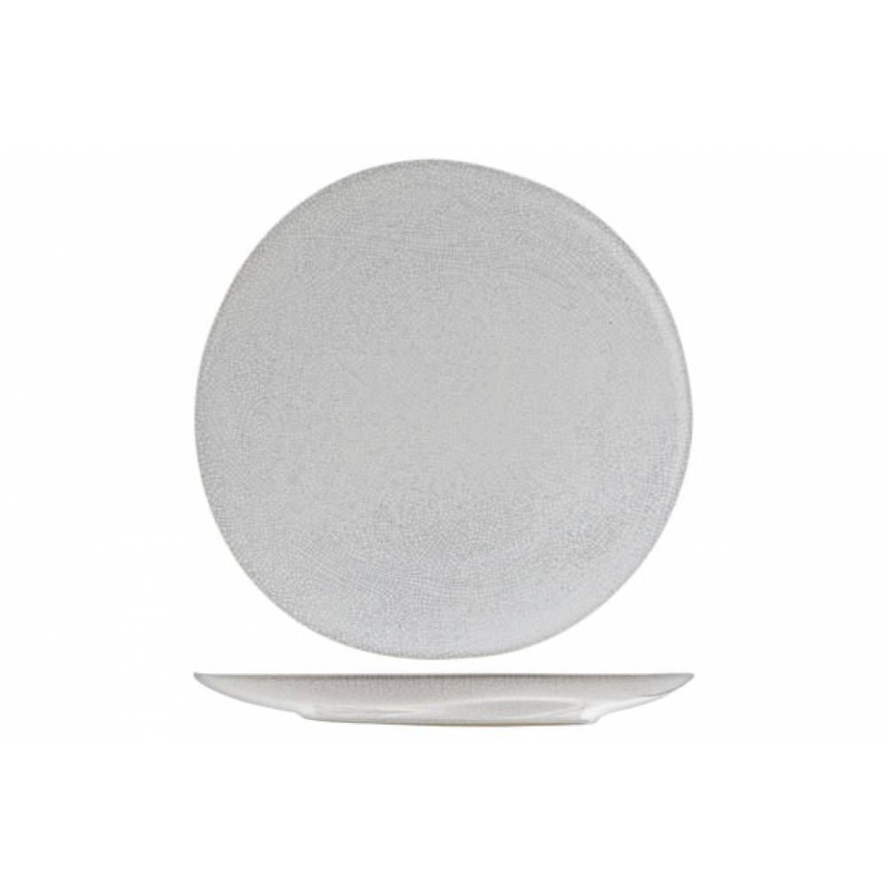 Cosy & Trendy Platte borden Perseus White  Plat Bord  D28.5cm