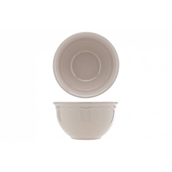 Juliet Taupe Bowl Blinkend 62cl D15cm 