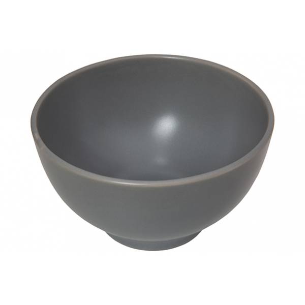 Serena Grey Bowl  D14cm 65cl  
