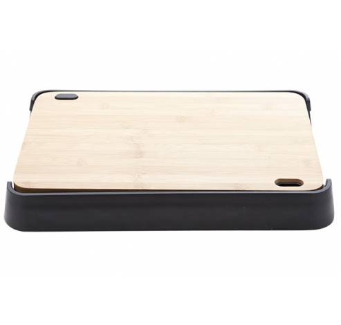 Nero Planche A Couper Bamboo Av. Plateau Pl. Dans Support Noir 38x25xh4.7cm  Cosy & Trendy