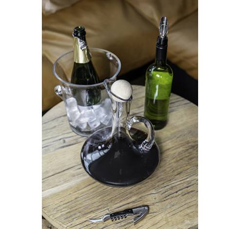 Champagne Emmer Glas D13,8xh20,7cm   Cosy & Trendy