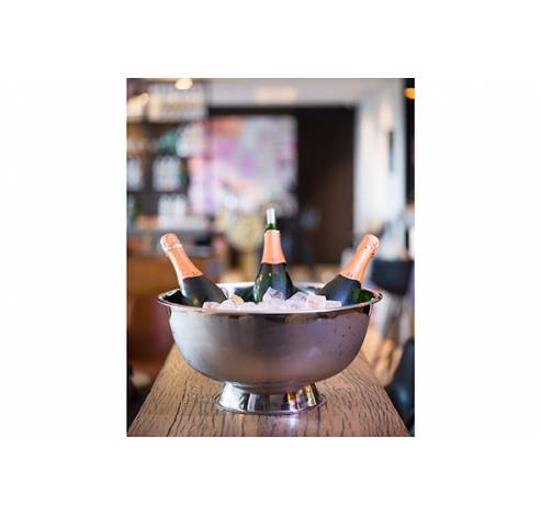 Champagne-bowl Op Voet Maxi D40cm   Cosy & Trendy
