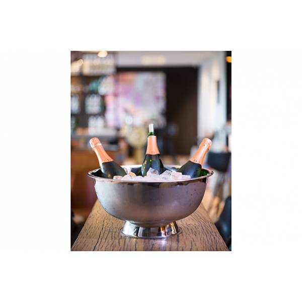 Cosy & Trendy Champagne-bowl Op Voet Maxi D40cm 