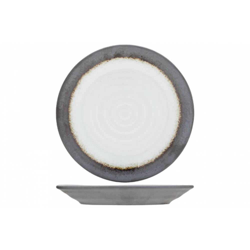 Cosy & Trendy Kleine borden Stone Ondertas-broodbordje D15cm