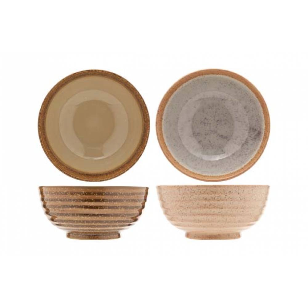 Cosy & Trendy Bowls Innovar Schaaltje D18xh6cm 2 Ass