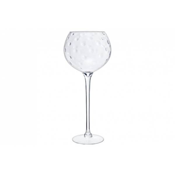 Wijnglas D17.7-18.2-h57.5cm Transparant Met Lange Voet 