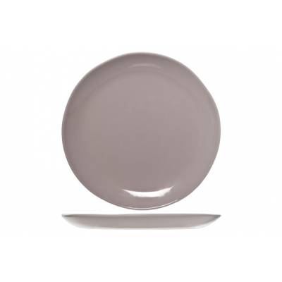 Sublim Taupe Assiette Dessert D22.5cm   Cosy & Trendy