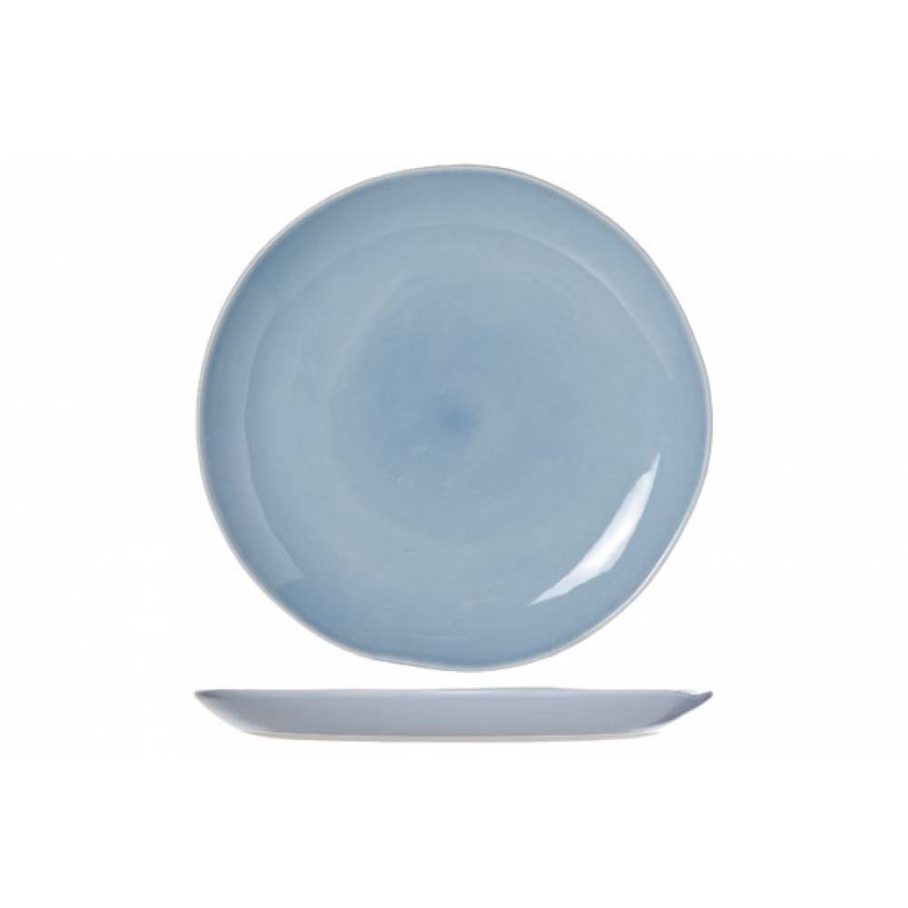 Cosy & Trendy Platte borden Sublim Blue Plat Bord D28.5cm