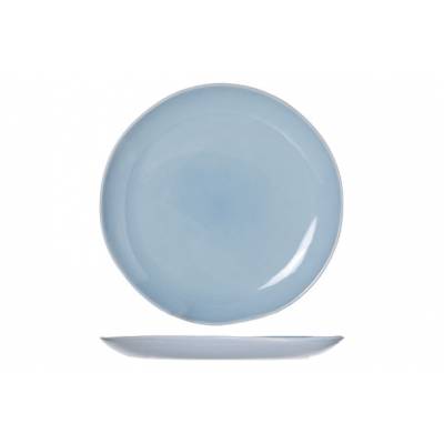 Sublim Blue Assiette Dessert D22.5cm   Cosy & Trendy