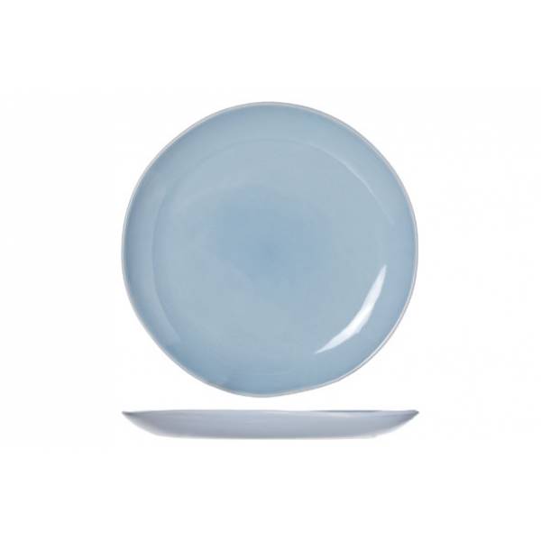 Sublim Blue Dessertbord D22.5cm  