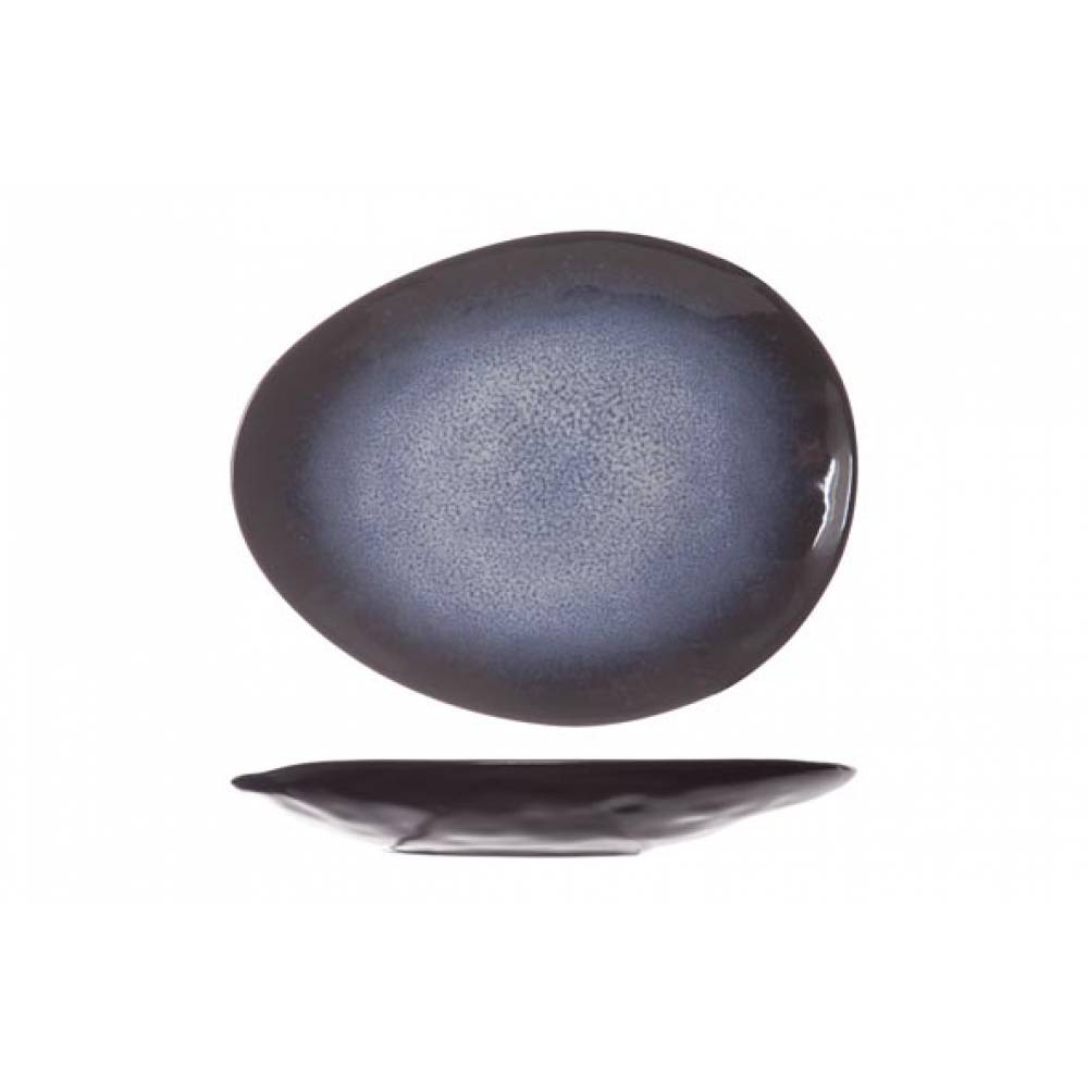 Cosy & Trendy Kleine borden Sapphire Aperobordje Ovaal 14.5x11.5cm