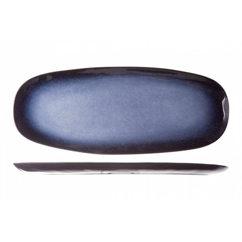 Cosy & Trendy Serveerschalen en-borden Sapphire Bord Ovaal 36.5x15cm
