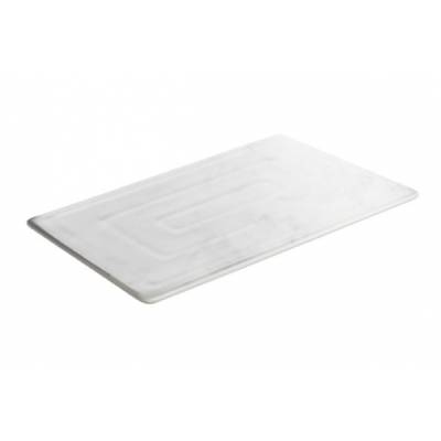 Marble Look Assiette Fromage 31x21cm   Cosy & Trendy