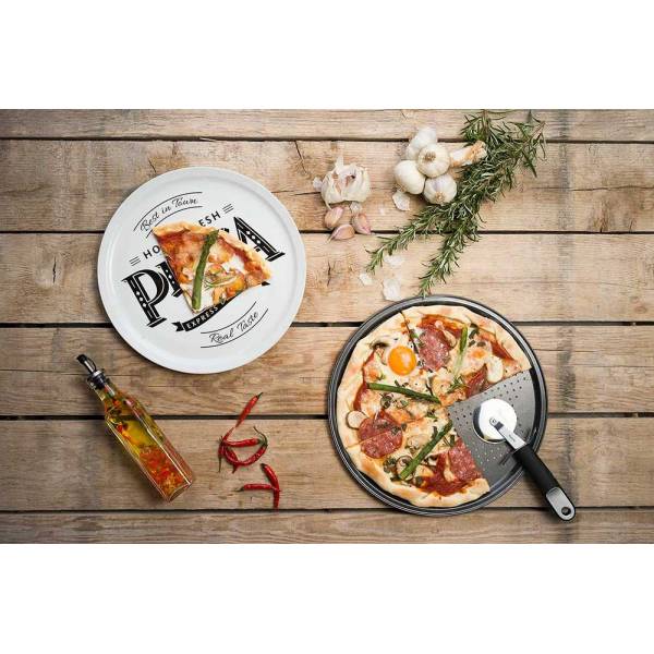 Cosy & Trendy Pizzabord D30cm Hot- Fresh Pizza 