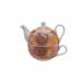 Theepot Met Tas Deco D11xh14cm Theepot 38cl - Tas 30cl 