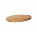 Ovale Plank 23-27x15-16cm Olijfhout  