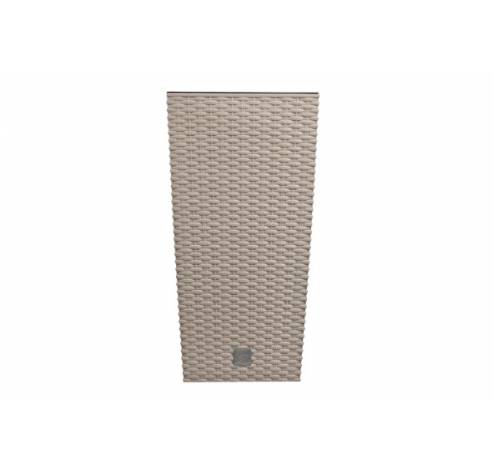 SQUARE CACHEPOT TAUPE 40X40X75CM  Cosy & Trendy