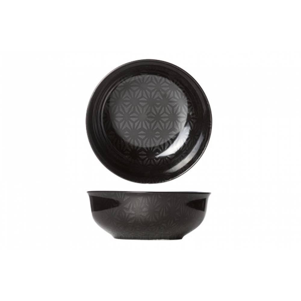 Cosy & Trendy Bowls Spider Black Kommetje D16.5xh6.3cm