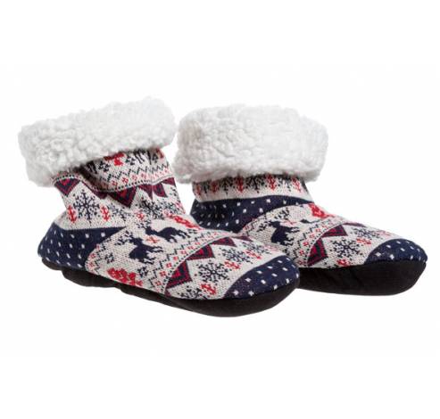 Kersenpit Paar Pantoffels Hert   Cosy & Trendy