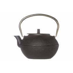 Cosy & Trendy Shinto Black And Gold Theepot  1.2l Handvat Goud
