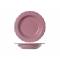 Juliet Pink Diep Bord Blinkend D23cm  