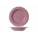 Juliet Pink Diep Bord Blinkend D23cm  