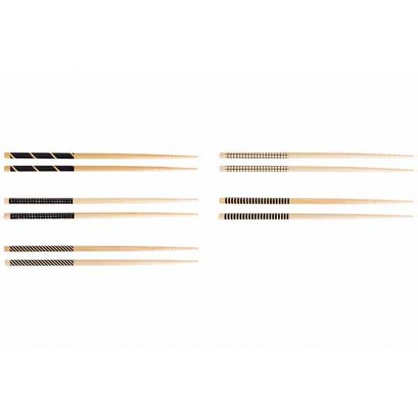 Chopsticks Zwart 22.5cm Set 5 Paar  