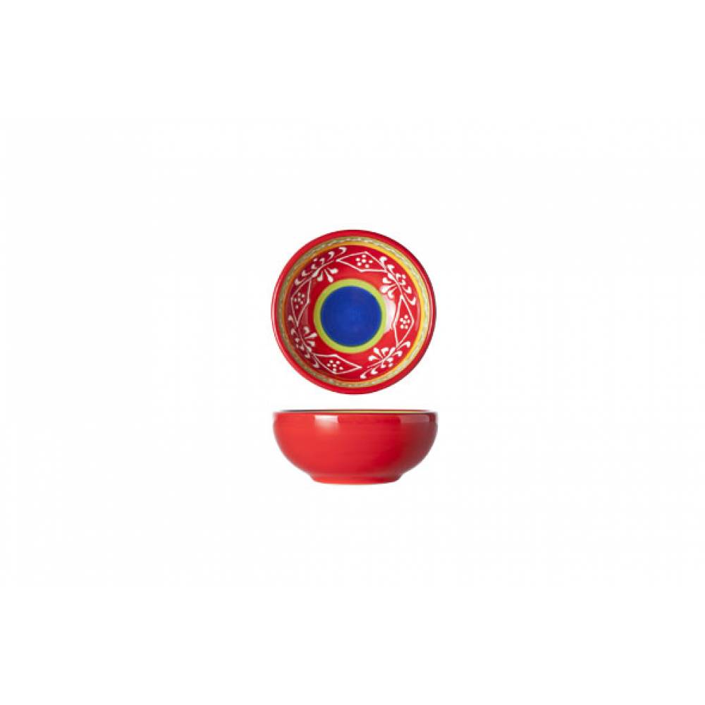 Cosy & Trendy Bowls Sombrero Red Kom D8.5xh3.5cm