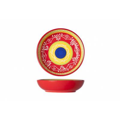 Sombrero Red Bord D15xh3.8cm   Cosy & Trendy