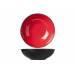 Finesse Red Diep Bord D20xh6.2cm  