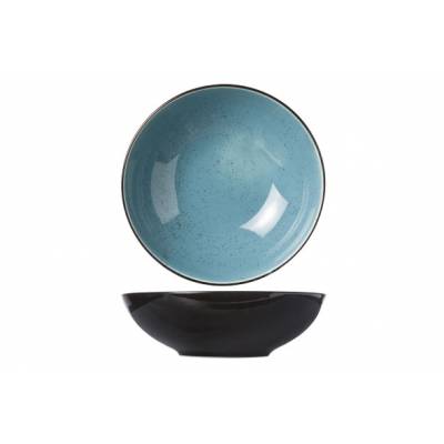 Finesse Blue Assiette Creuse D20xh6.2cm   Cosy & Trendy