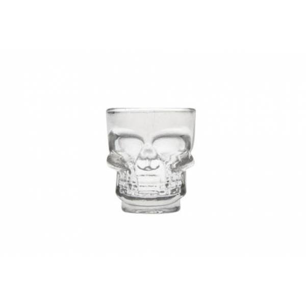 Shotglas Doodskop D5,2xh6cm 4cl  