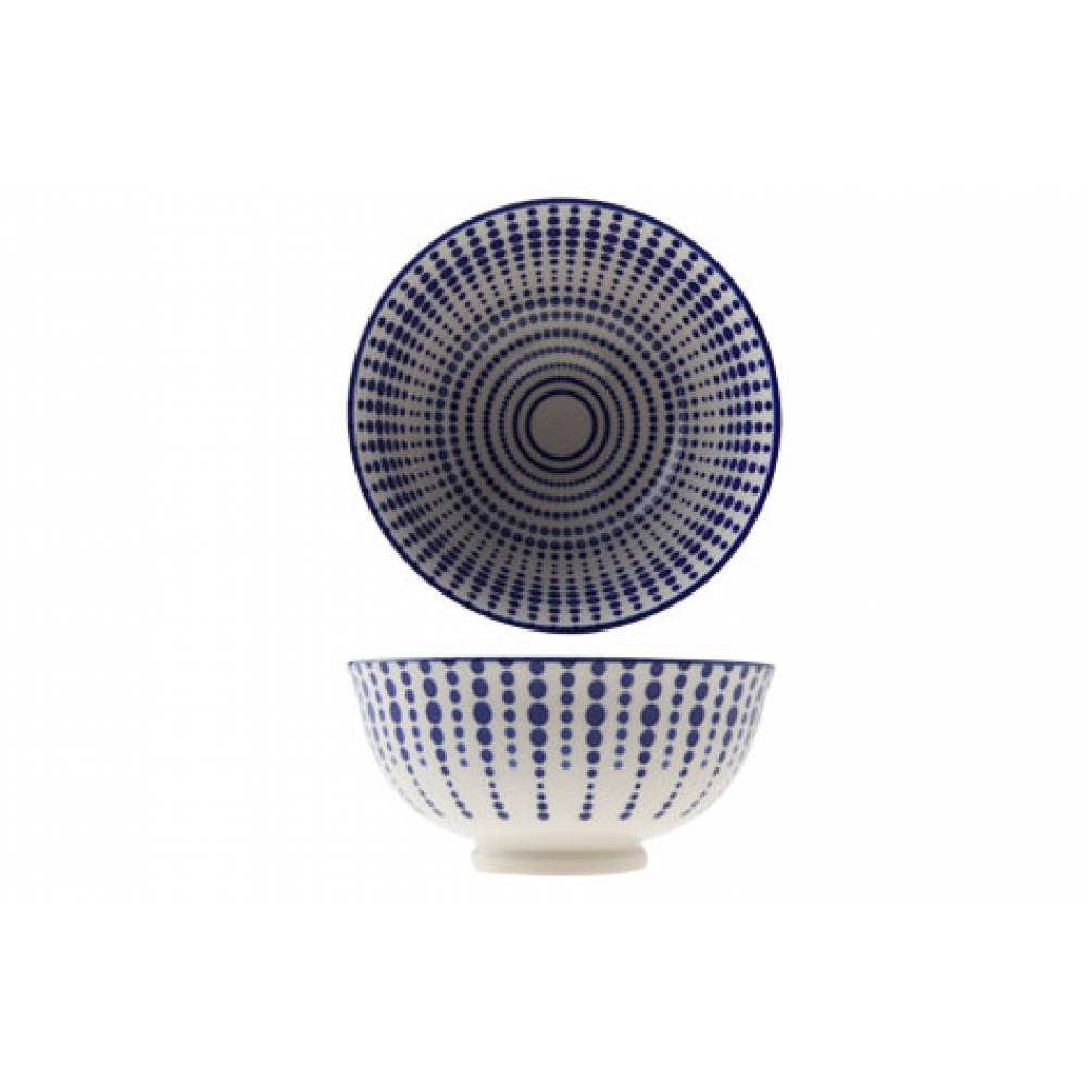 Cosy & Trendy Bowls Globulo Blue Kommetje D12xh5.9cm